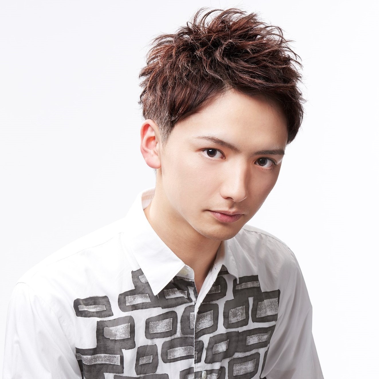 Korean Spiky Hairstyle For Men